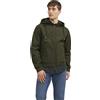 JACK & JONES BASIC SOFTSHELL HOOD NOOS ROSIN Giacca Uomo