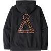 PATAGONIA DAWN TRACKS UPRISAL HOODY BLK Felpa Unisex