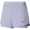 MIZUNO W FLEX SHORT Pantaloncino Tennis Donna