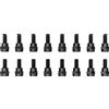 SYNCROS PINS FLAT PEDALS SQUAMISH IV 16 BLACK 10MM