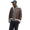 JACK & JONES JORLIVERPOOL AVIATOR JACKET SN CHOCOLATE TORTE Giacca Uomo