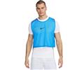 Nike U Nk Df Park20bib, T Shirt Unisex Adulto, Vivid Rosa/Nero, S