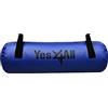 Yes4All Rjtm, Aquabag/Sacca per Pesi Regolabile per Allenamento Completo del Corpo, sostituto per Sacco di Sabbia, Pompa ad Aria Inclusa (Blu Classico, Unisex Adulto, B. 36,3 kg, One Size
