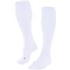FALKE RU Compression Energy M Kh filo funzionale con compressione 1 paire, Calzini da corsa Uomo, Bianco White 2000 - Circonferenza polpaccio W4, 39-42 W4