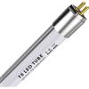 IHYCTV T5 LED Tubo 84,9 cm F21T5 18W 2050lm 3000K 830 Warm Bianco Riempimento Fluorescente con Presa G5, Compatibile Ballast Elettronica (EVG), Anti-riflesso 140°, 1 pezzo
