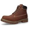 Dockers by Gerli uomo anifibi, uomini Stivaletti,fodera calda,stivaletti,stivaletti allacciati,mezzo stivale,cognac,46 EU / 11.5 UK