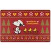 Excelsa Peanuts Xmas Tovaglietta Americana, Plastica PP, Cm. 43,5 x 29, Riutilizzabile