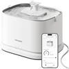 PETLIBRO Fontanella per Gatti, Dockstream 2 Fontana per Gatti Intelligente con App, Dispenser Acqua Gatto 3L, Distributore Acqua Cani da Interno Acciaio inox con Wi-Fi 5 GHz, Abbeveratoio per Gatto