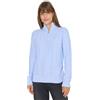Cecil 3016924 Maglione con Colletto a Troy, Sporty Light Blue Melange, XL Donna