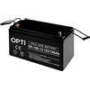 Volt Polska AGM OPTI - Batteria 12 V, 100 Ah