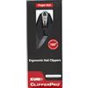KUM - Tagliaunghie ergonomico Clipper Pro per unghie delle mani