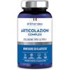 STARDEA Srl Collagene per Articolazioni | 80 compresse | 3000 mg Collagene marino di Tipo 1 e 2 | Collagene idrolizzato peptidi con Manganese e Rame | Tendini e Articolazioni | STARDEA ARTICOLAZIONI COMPLEX