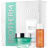 Biotherm Cura-del-viso AquasourceHyalu Plump Gel Set Hyalu Plump Gel 50 ml + Biosource Total Renew Oil 30 ml + Lait Corporel 50 ml 1 Stk. (31,12 € / 1 pz.)