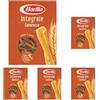Barilla Pasta Casarecce Integrali, Pasta Corta di Semola Integrale di Grano Duro, Integrale, 500 g (Confezione da 5)