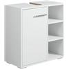 Badplaats B.V. Mobili da Bagno Neptunus 60 x 28 x 60cm Bianco - Armadio mobiletto lavabo