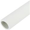 QUARKZMAN 0,5m Tubo Isolamento in Schiuma Tubo Isolante 32mm(1 1/4) ID x 42mm OD Conservazione del Calore per Supporto Impugnatura, Bianco
