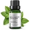 AMYRON Olio Essenziale Menta Spica 15ml AMYRON Naturale E Puro Al 100% Ideale Per Aromaterapia E Diffusore Oli Essenziali/Massaggi aromatici/Uso Alimentare.