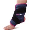Magic Gel Cavigliera Ghiaccio Gel Riutilizzabile - Fascia Ghiaccio per Caviglia - Fascia per Ginocchio Polso Gomito - Impacco Freddo da Freezer - Compressione Morbida e Flessibile
