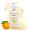 By hands of Nature Verana Verana Olio per Massaggio corpo Arancia, Naturale, Senza OGM, Per il Corpo, Nutre la pelle con Vitamine, Aiuta a far fronte allo Stress fisico ed Emotive, Anticellulite e Antietà, Aromaterapia (250ml)