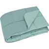 La Bottega del Risparmio Gabel Trapunta Double Face Letto Singolo 1 Piazza Linea Chromo Vari Colori (Ceruleo)