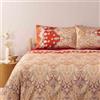 Bassetti Copripiumino matrimoniale Granfoulard in Sateen extra fine 250x210+40 + 2 federe 50x80 + lenzuolo sotto con angoli 175x200 (174R Isolabella R1)
