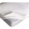 Russo Tessuti Coprimaterasso Impermeabile Sanitario Salva Pipi Igienico Waterproof Guru Cotone Matrimoniale Bianco