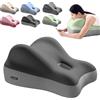 Generic Cuscino in memory foam per elevazione dei fianchi, coppia cuscino a cuneo con sollievo lombare e collo, ideale per coppie, uso domestico, supporto per letto/divano (grigio)