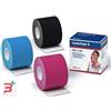 ESSITY ITALY SpA BENDA ADESIVA LEUKOTAPE K PER TAPING FISIOTERAPICO LARGHEZZA 5 CM LUNGHEZZA 5 M COLORE AZZURRO IN ROTOLO