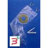 CONVATEC ITALIA SRL SACCA MONO PEZZO PER IRRIGAZIONE CON BARRIERA PROTETTIVA A PROTEZIONE TOTALE SVILUPPATA SULLA TECNOLOGIA STOMAHESIVE IRIDRESS 19/50MM 10 PEZZI