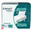 SERENITY SPA SERENITY TRAVERSA SD SENSITIVE SUPER 60X90 CM 15 PEZZI
