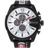 Diesel Orologio Cronografo Quarzo Uomo con Cinturino in Nylon DZ4512