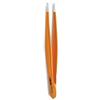 Beta 994PL 150 - Pinzetta a molla a punte larghe diritte arrotondate zigrinate in acciaio inossidabile