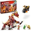 LEGO Ninjago Flaming Heatwave Dragon 71793 TI