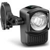 BÜCHEL Set di luci per bicicletta USB-C per bicicletta, set di luci a LED con durata di 8 ore e indicatore di controllo, conforme alla norma StVZO, montaggio senza attrezzi (luce frontale a LED