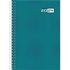 rido/idé Agenda settimanale modello futura 2 2024 2 pagine = 1 settimana formato foglio 14,8 x 20,8 cm, petrolio