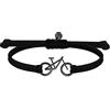 SAILBRACE Bracciale MTB Night Black, Poliestere