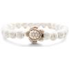aninu Bracciale Tartaruga con App di Monitoraggio - Adozione Simbolica Tartaruga Marina, Bracciale Pietra Naturale Elastico come Bracciale Amicizia Coppia Regalo Donna Uomo Bambini