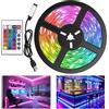FerraDrend Striscia LED 20 Metri, 5V USB Strisce LED Adesive, 5050 RGB Luci LED Camera da Letto con Telecomando, LED Striscia RGB per Camera, Soggiorno, Cucina, Giochi