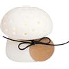 Räder Messaggio luminoso a LED con scritta Buona fortuna, diametro 5,5 cm, altezza 5,5 cm