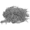 PATIKIL 1.8 OZ Finto Muschio Conservato Renna Muschio Artificiale Muschio Lichene Centrotavola Decoro Finta Muschio per Vaso Piante Natale Artigianato Chiaro Grigio