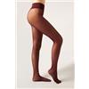 Calzedonia Collant 30 Denari In Microfibra Soft Comfort Bordeaux
