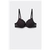 Tezenis Reggiseno Super Push-up Los Angeles Petite Pois Donna Nero