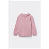 Tezenis Felpa Con Zip E Cappuccio Bimbi Unisex Unisex Rosa