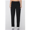 Tezenis Pantaloni Lunghi Felpa Pesante Soft Touch Donna Nero
