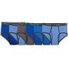 Fruit of The Loom Men's Stripe Solid Fashion Brief, Assorted, Medium(Pack of 6)