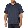 Dickies, Flex, Camicia da Lavoro, da Uomo, a Maniche Corte, in Twill, XX-Large