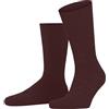 FALKE Walkie Ergo U So Lana Filo Funzionale Tinta Unita, Calzini Unisex - Adulto, Beige Sand Melange 4490, 42-43