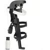 Xevinas Adattatore per bombolette spray | Supporto per bombolette spray versione estesa | Estensione della bomboletta spray | Barra spray angolare regolabile con ampia portata per vespe Power Spray