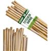 + CONTROL GARDEN Control Garden Pack 30 Unità Tutor in Bambù Ecologico 120 cm | Palo Naturale Canna Fissare Piante ø 8-10 | Aste Alberi, Verdure, Rampicanti e Colture