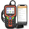 D-Lumina OBD2 Auto Diagnosi OBD Supporta più lingue: Scanner OBD EOBD Diagnostica per Tutti i Veicoli- Strumento Professionale di Lettura dei Codici Diagnosi OBDII per Monitorare la Spia del Motore